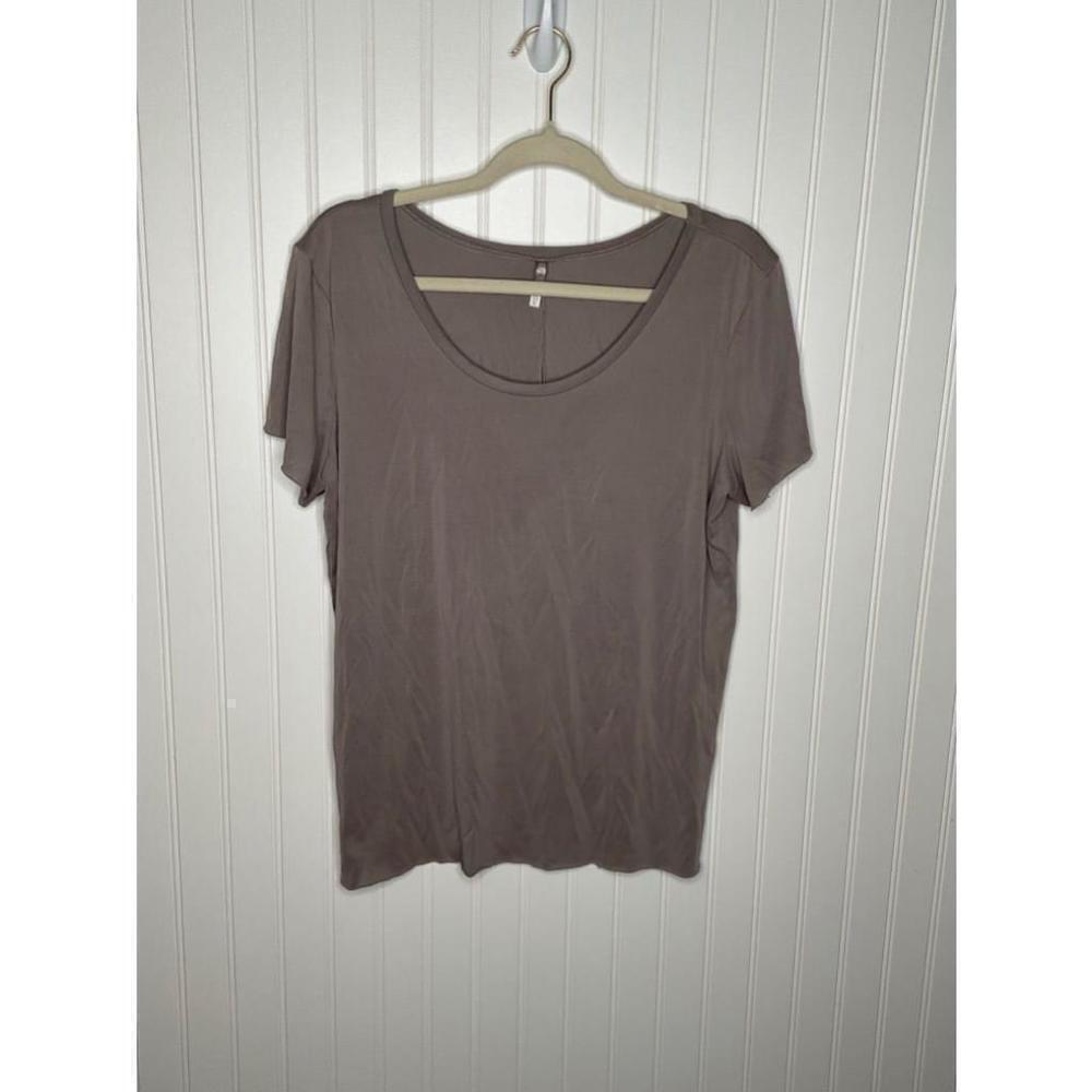 Women's BKE Core Brown T-Shirt Size L